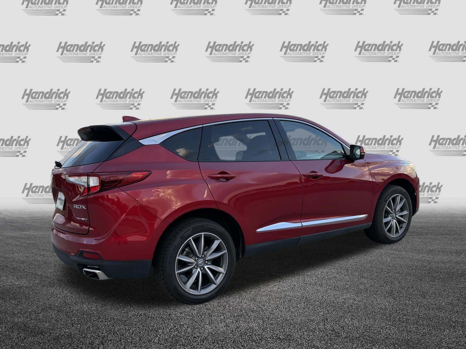 Certified 2023 Acura RDX w/ Technology Package AWD/4WD image 9