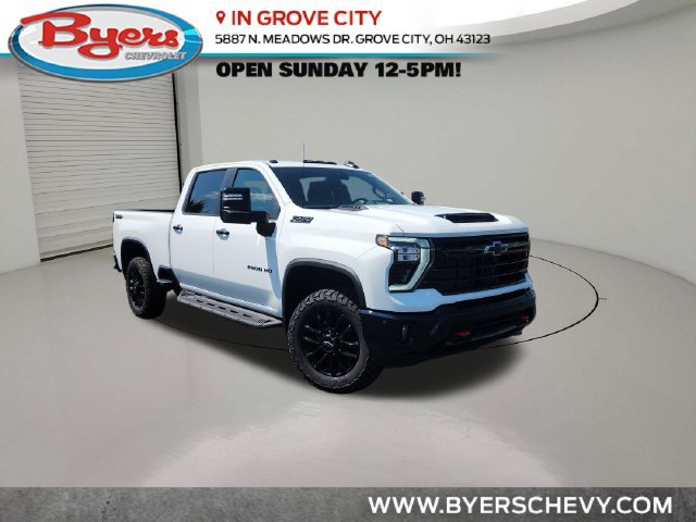 New 2026 Chevrolet Silverado 2500 LT w/ Trail Boss Package