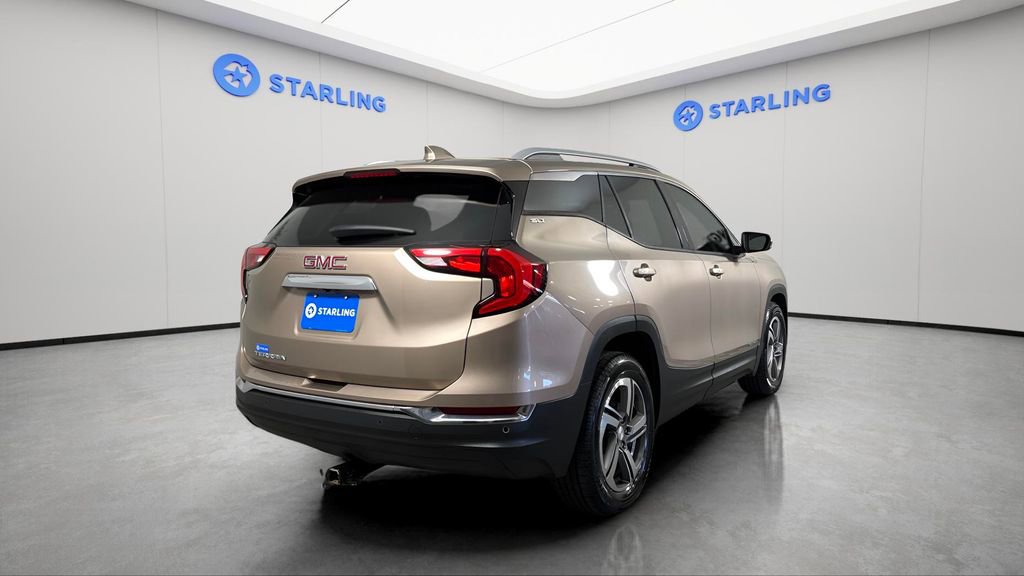 Certified 2018 GMC Terrain SLT w/ Preferred Package FWD image 8