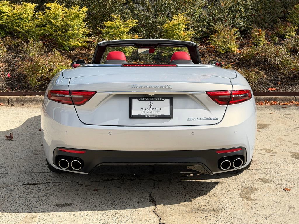 New 2026 Maserati GranCabrio Modena image 5