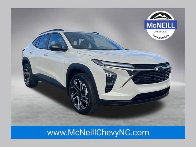 New 2026 Chevrolet Trax RS w/ Driver Confidence Package FWD image 1