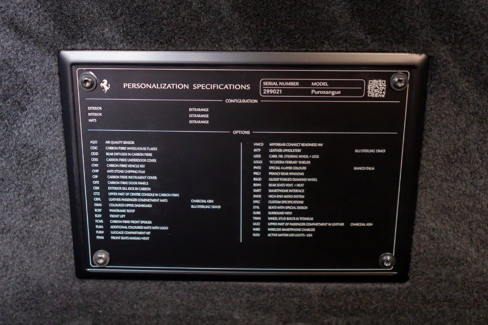 Certified 2023 Ferrari Purosangue AWD/4WD image 97