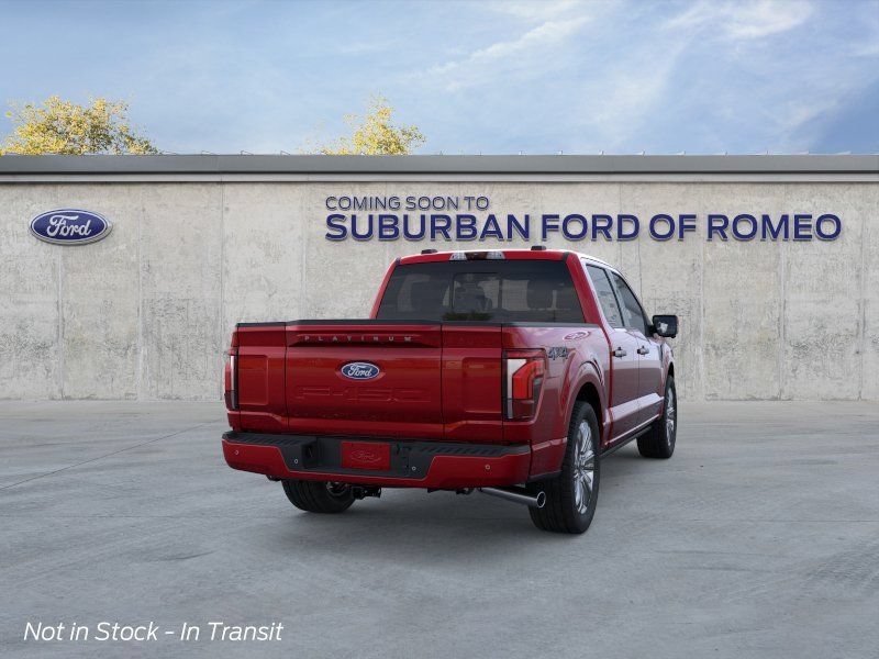 New 2026 Ford F150 Platinum AWD/4WD image 9