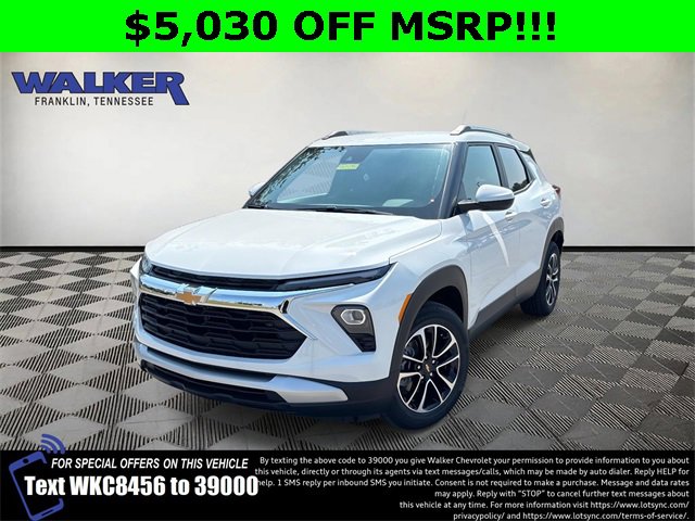 New 2026 Chevrolet TrailBlazer LT w/ Convenience Package image 1