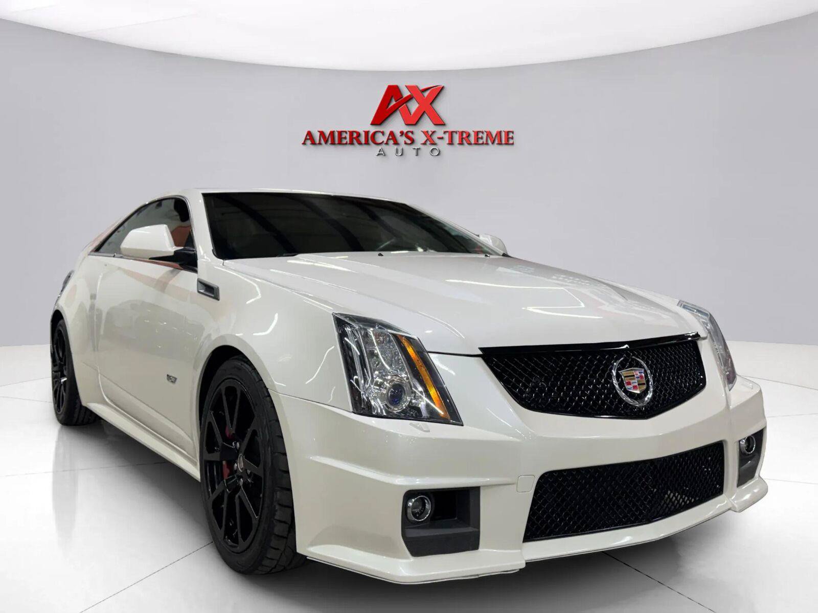 Used 2014 Cadillac CTS V w/ Wood Trim Package RWD image 8