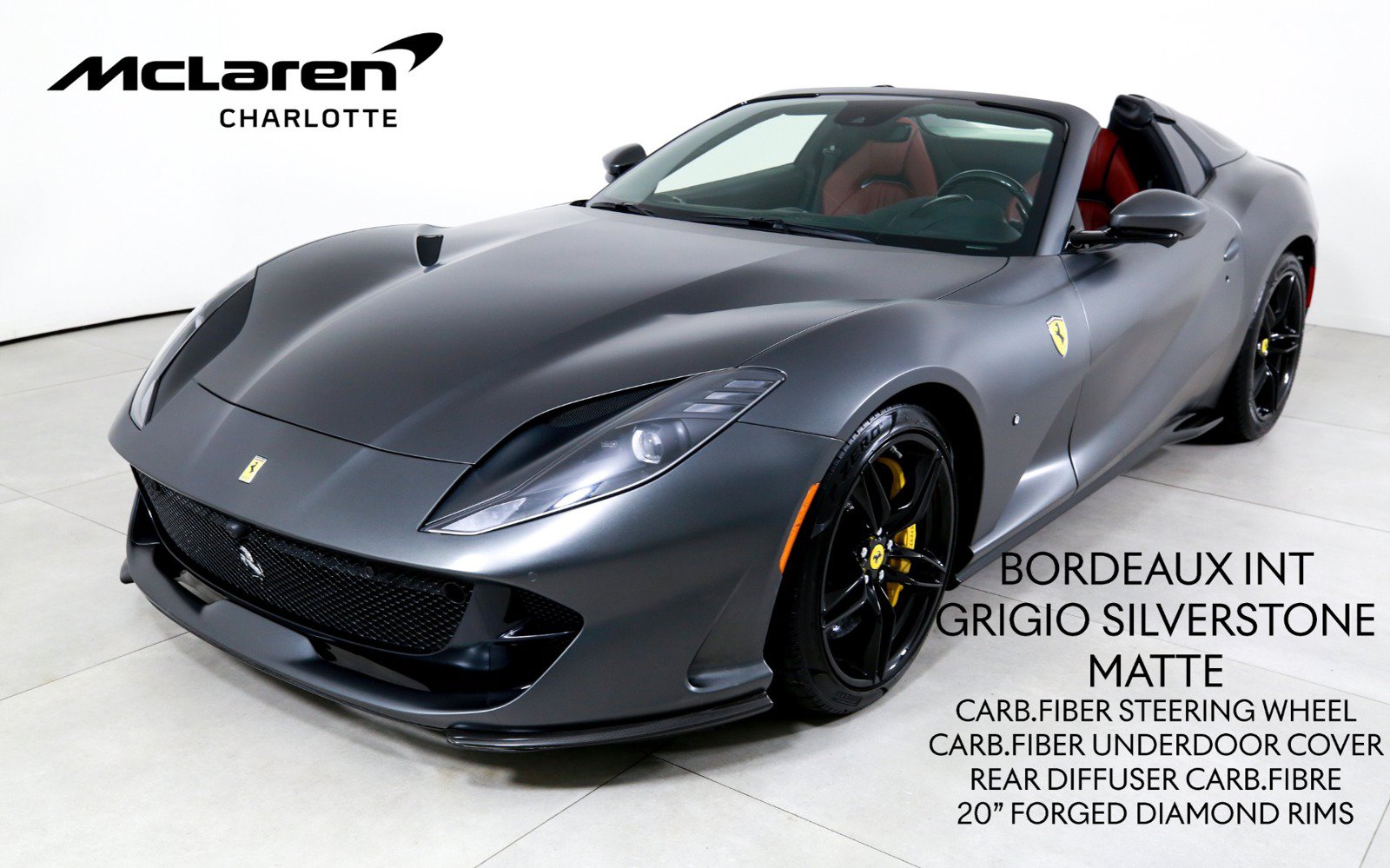 Used 2021 Ferrari 812 GTS RWD image 1