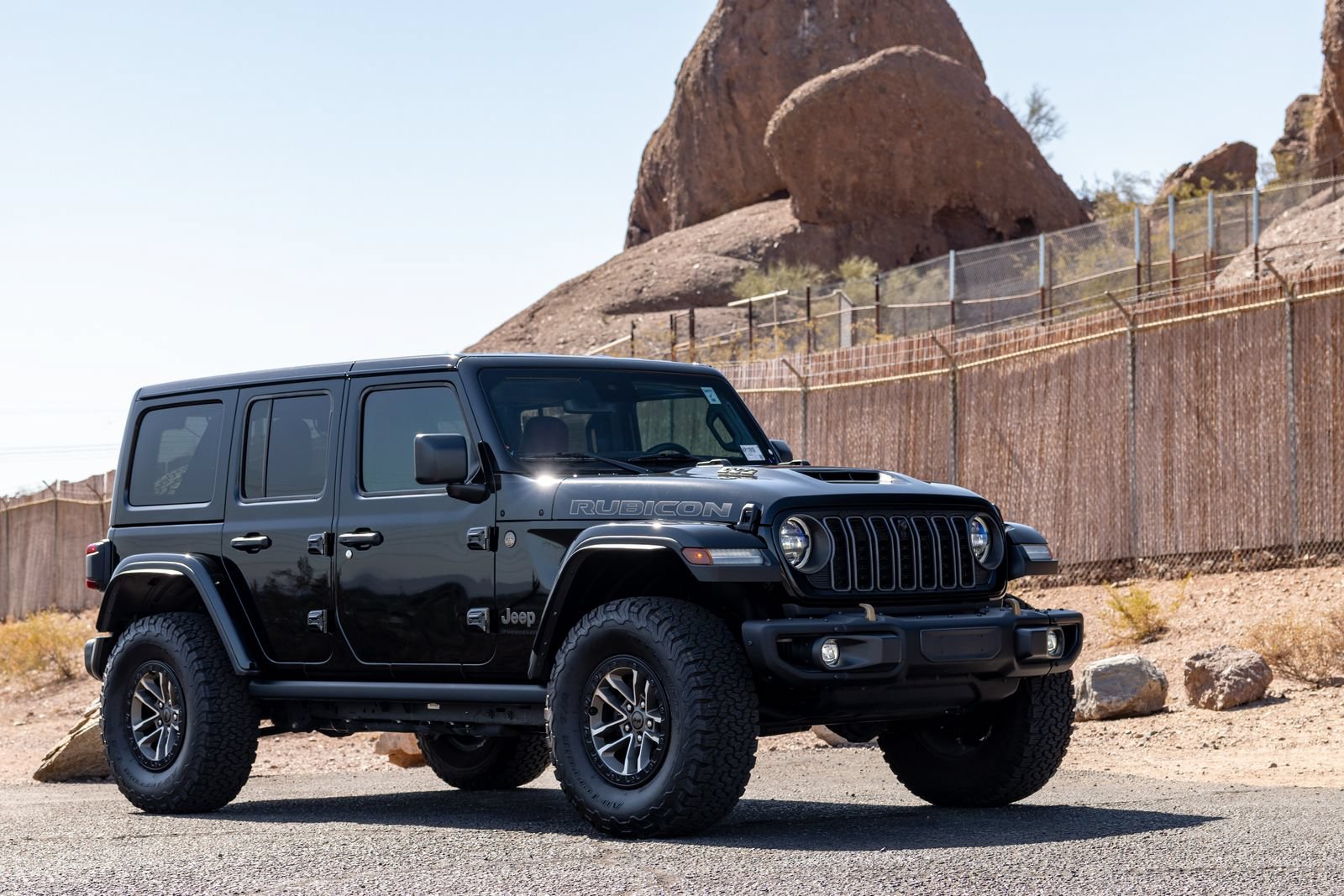 Used 2024 Jeep Wrangler Unlimited Rubicon 392
