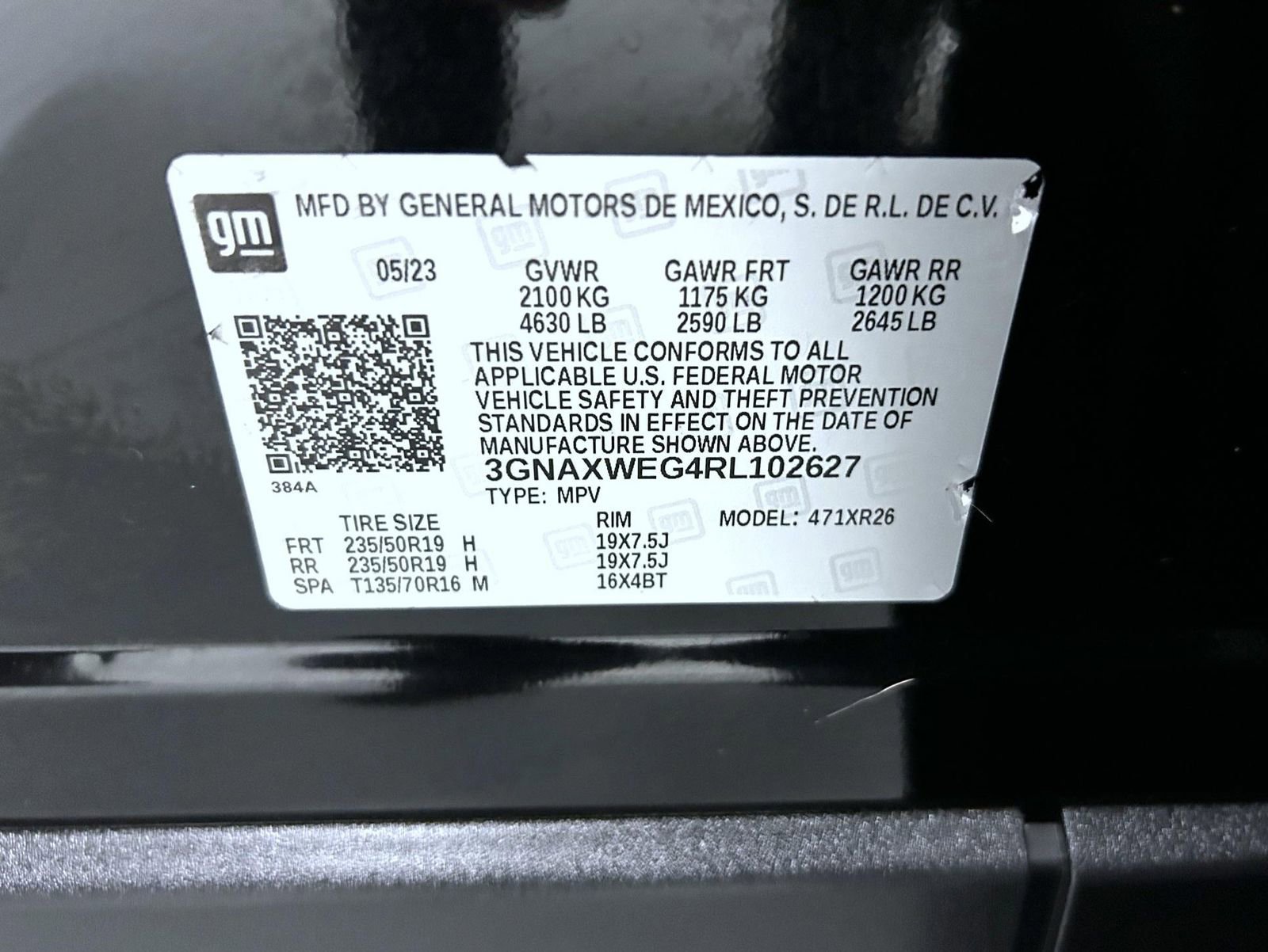 Used 2024 Chevrolet Equinox RS w/ RS Leather Package image 25