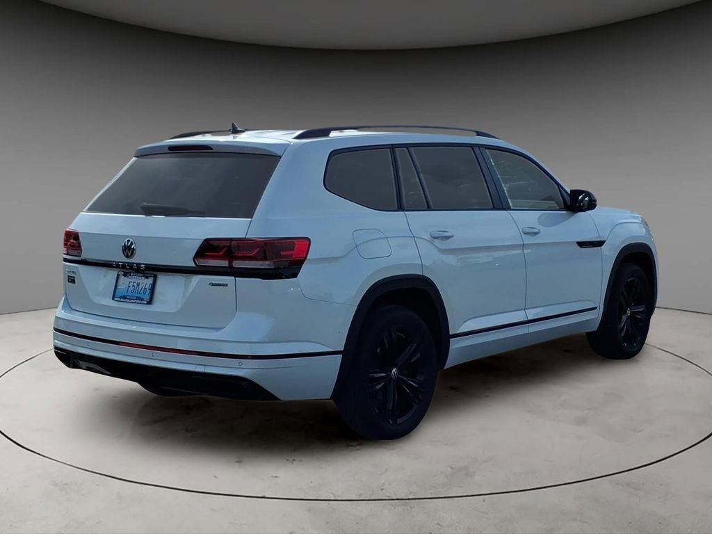 Used 2023 Volkswagen Atlas SEL R-Line AWD/4WD image 10