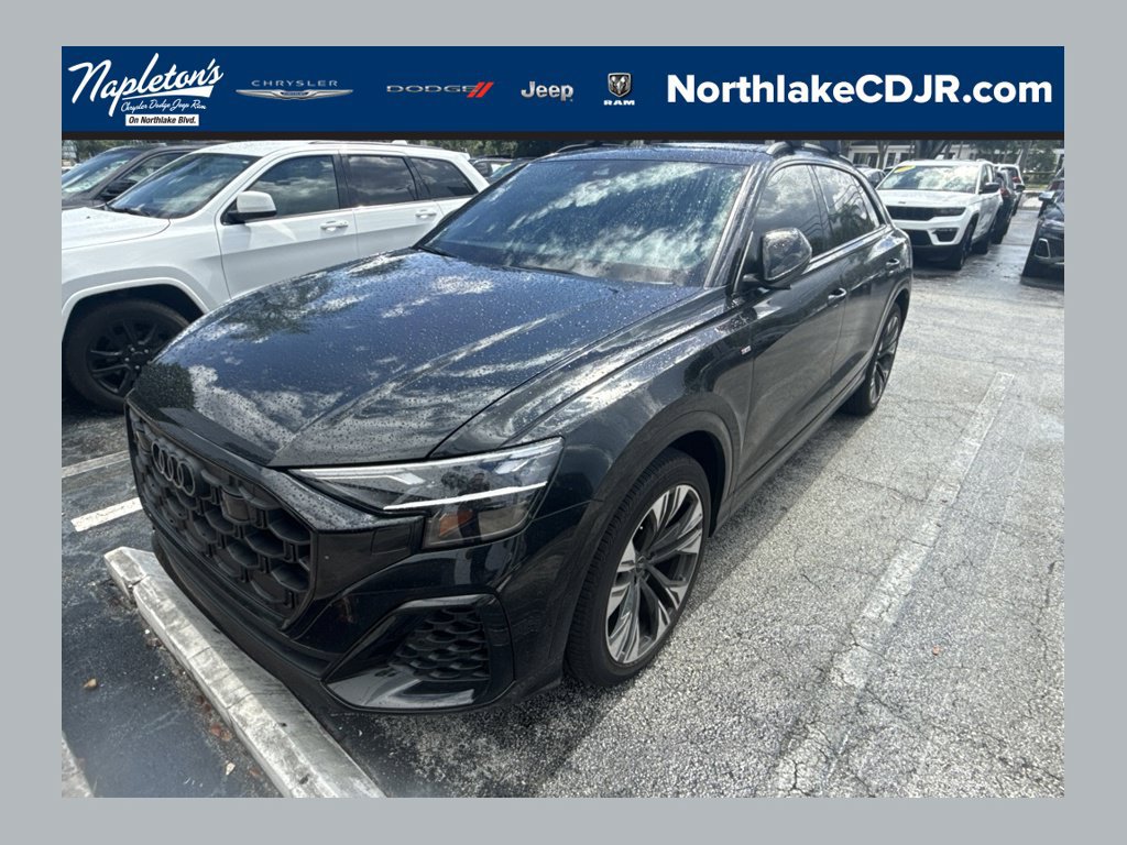 Used 2026 Audi Q8 Premium Plus w/ Premium Plus Package