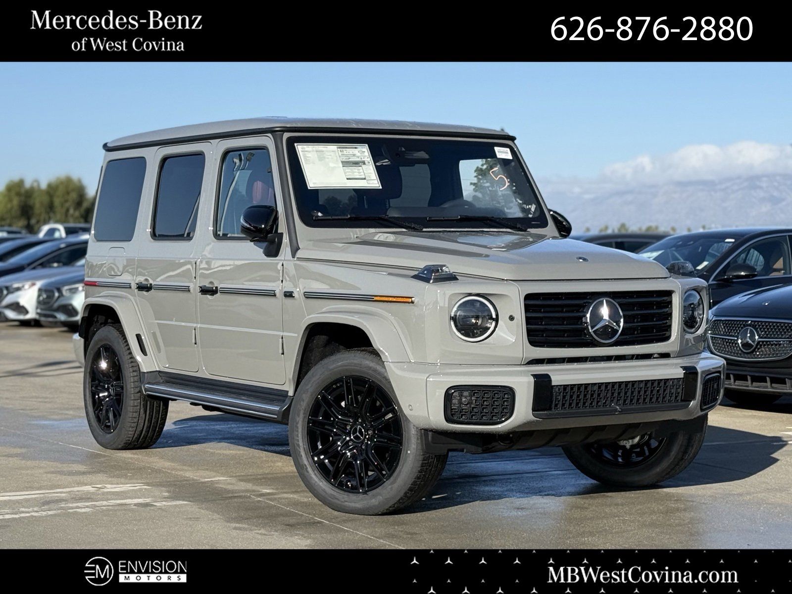 New 2026 Mercedes-Benz G 580 w/ EQ Technology image 1