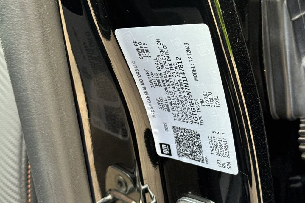 Certified 2022 GMC Canyon AT4 image 35