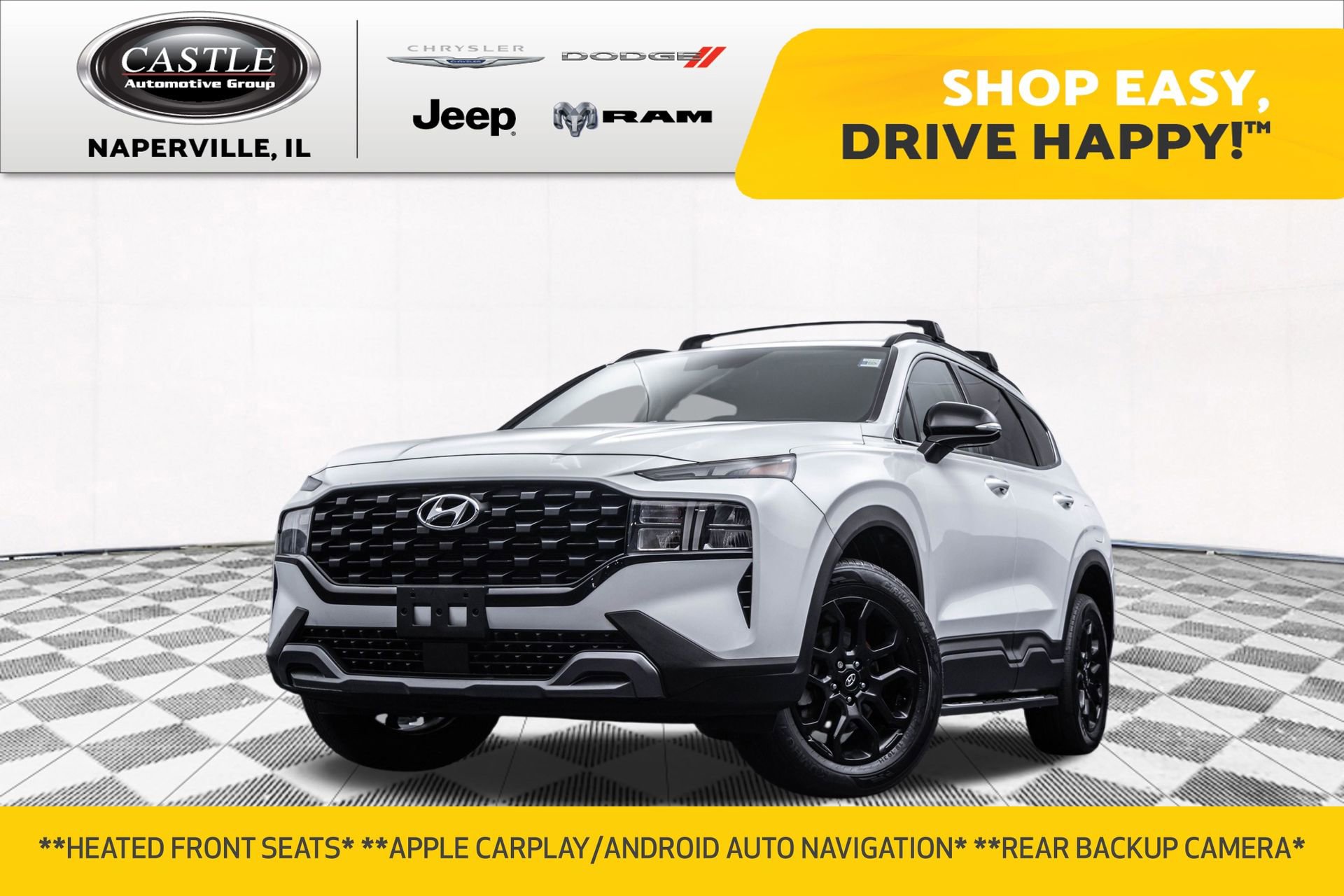 Used 2023 Hyundai Santa Fe XRT