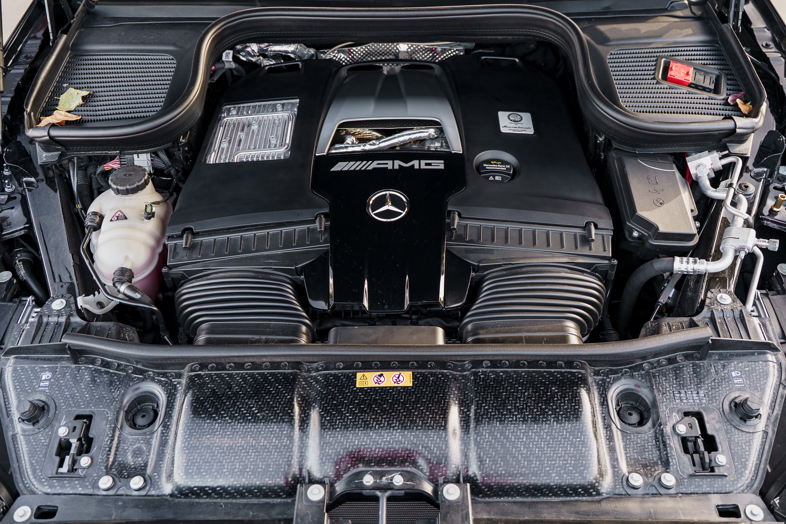 Used 2025 Mercedes-Benz GLE 63 AMG S image 31