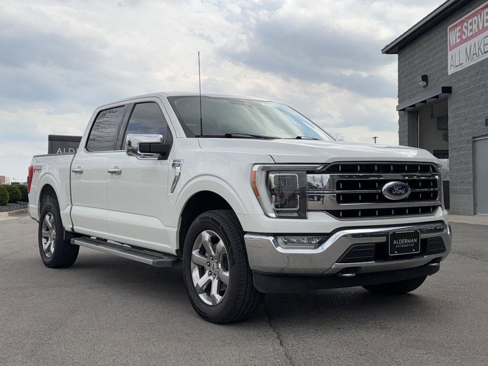 Used 2021 Ford F150 Lariat w/ Equipment Group 502A High AWD/4WD image 49