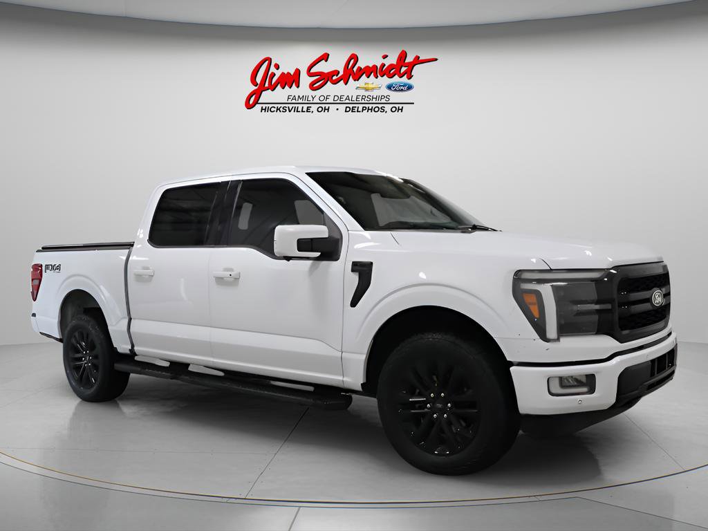 Used 2024 Ford F150 Lariat w/ Equipment Group 502A High image 2