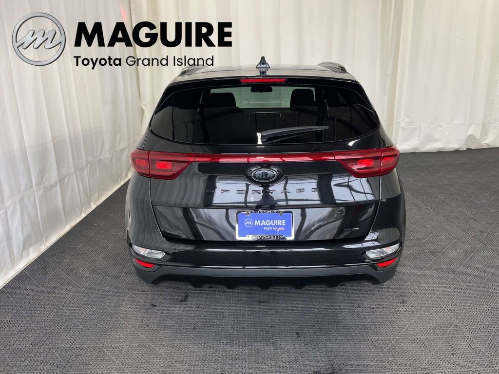 Used 2022 Kia Sportage Nightfall Edition AWD/4WD image 30