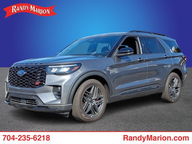 Used 2025 Ford Explorer ST AWD/4WD video 1