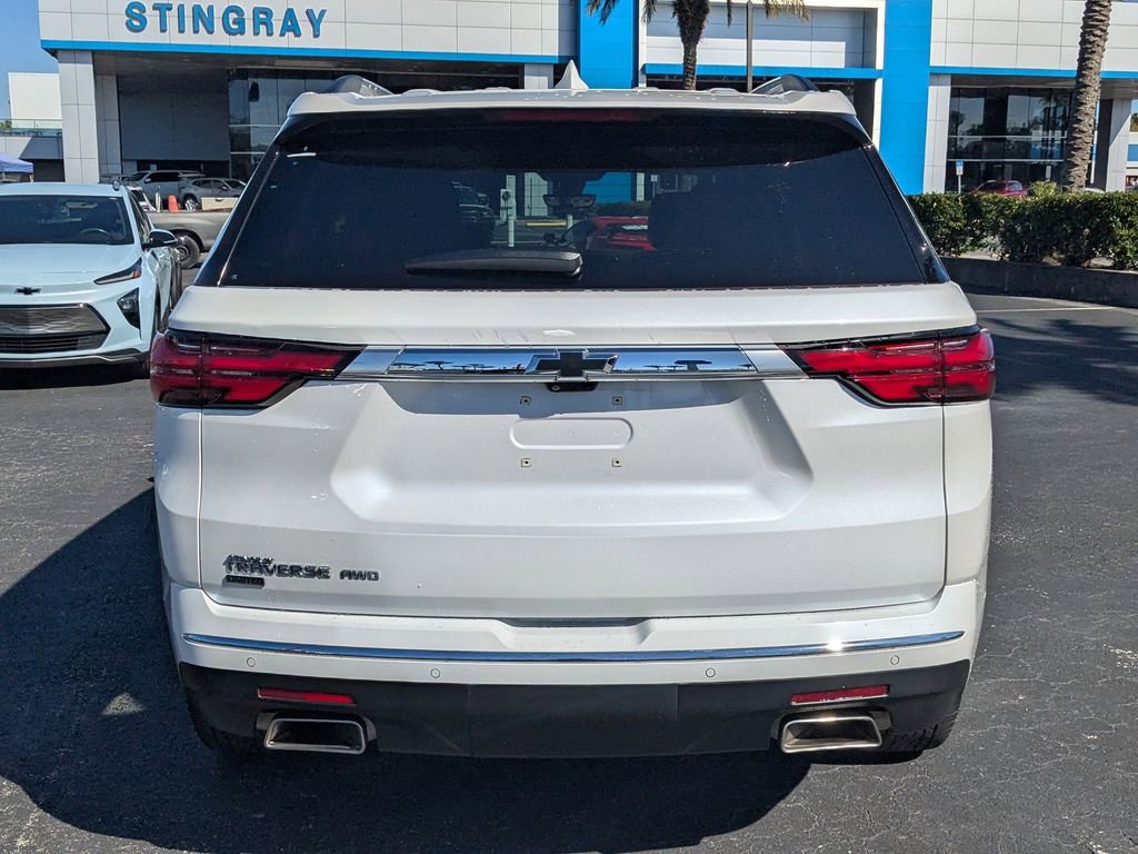Used 2024 Chevrolet Traverse High Country image 5