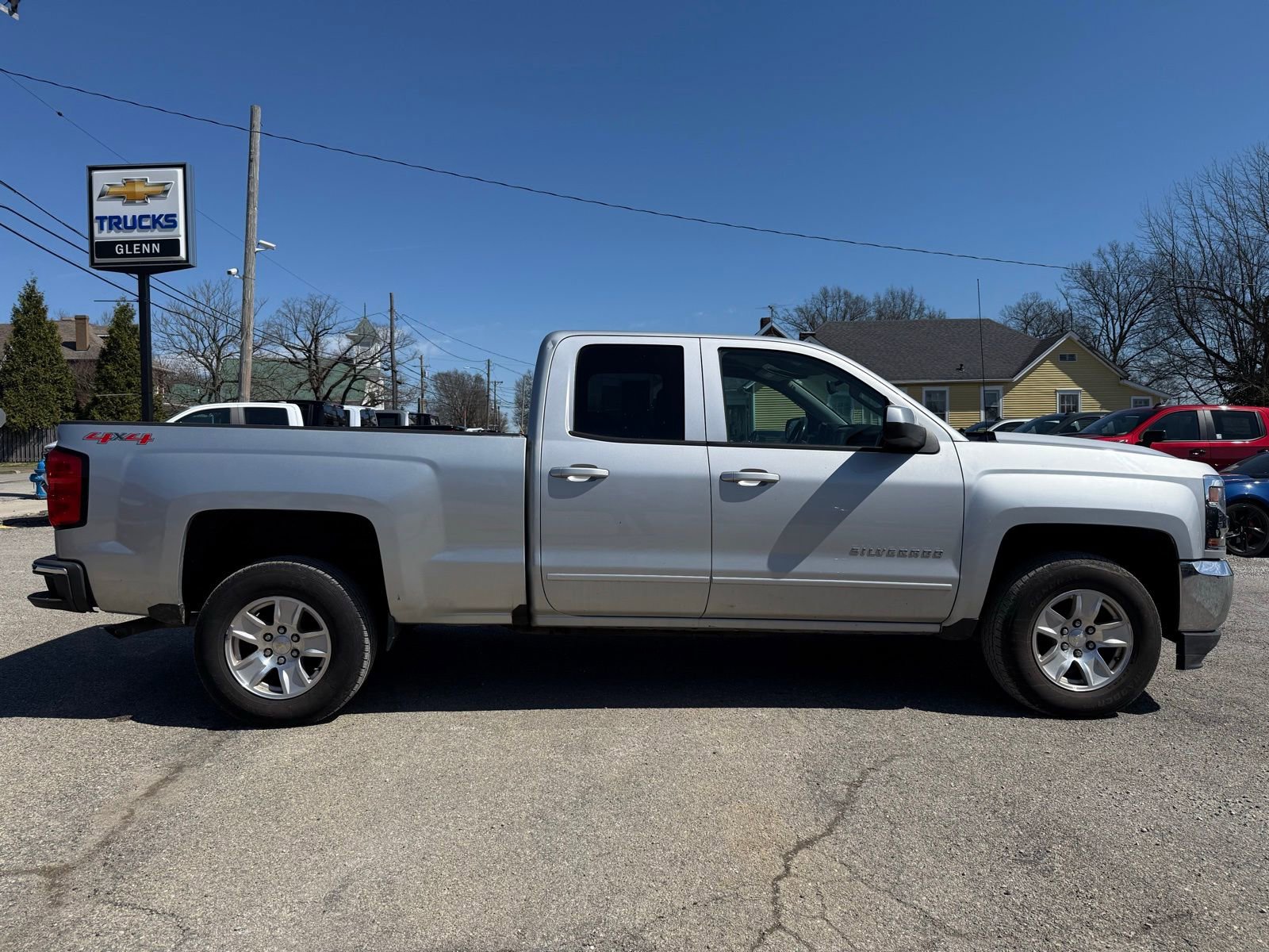 Used 2016 Chevrolet Silverado 1500 LT w/ All Star Edition image 16