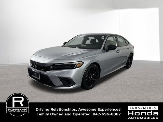 Certified 2023 Honda Civic Sport image 2
