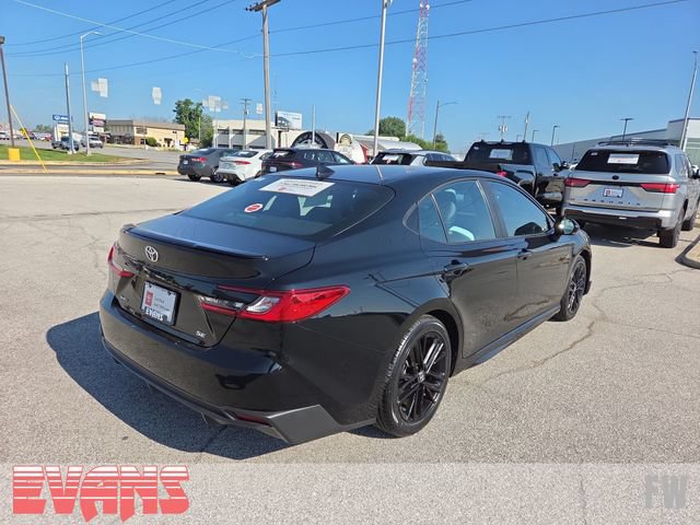Certified 2025 Toyota Camry SE FWD image 28