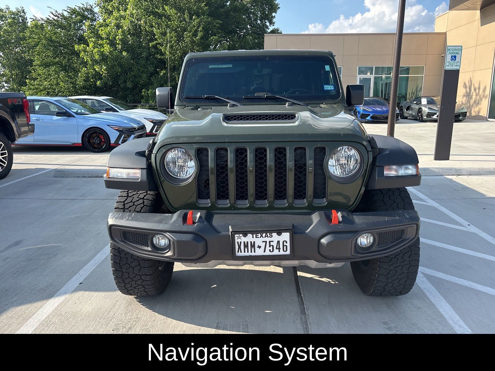 Used 2023 Jeep Gladiator Mojave w/ Trailer Tow Package AWD/4WD image 3