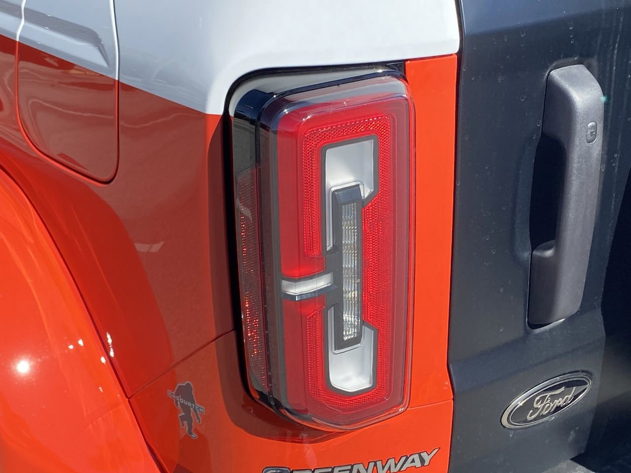 New 2025 Ford Bronco Stroppe Edition AWD/4WD image 10