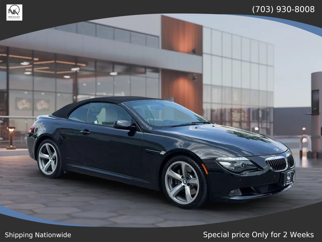 Used 2008 BMW 650i Convertible RWD image 2