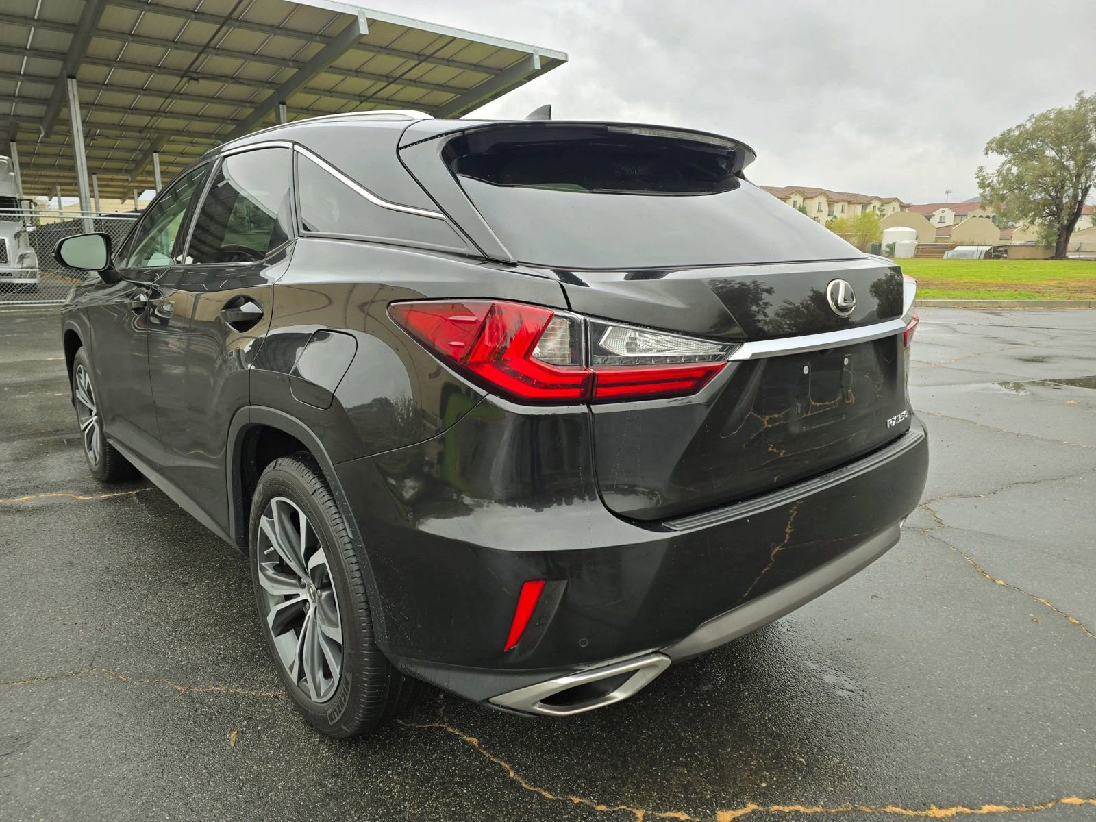 Used 2017 Lexus RX 350 RX 350 Sport Utility 4D w/ Premium Package image 6