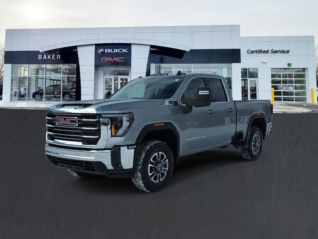 New 2026 GMC Sierra 2500 SLE w/ SLE Value Package;
