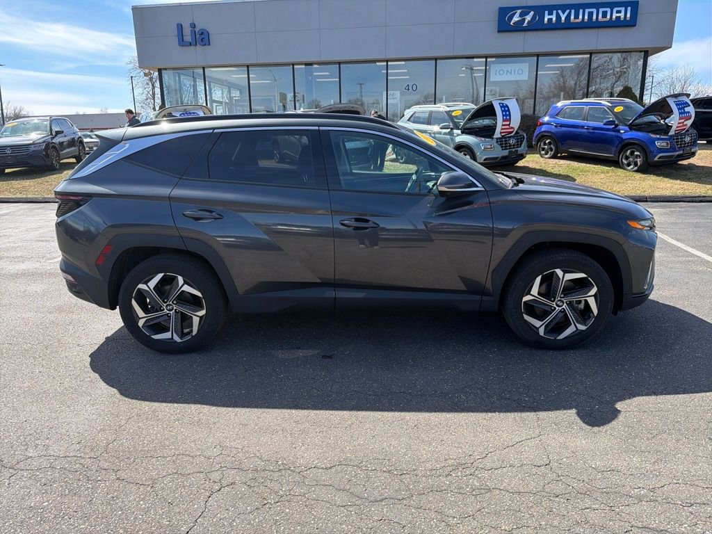 Certified 2023 Hyundai Tucson Limited image 2