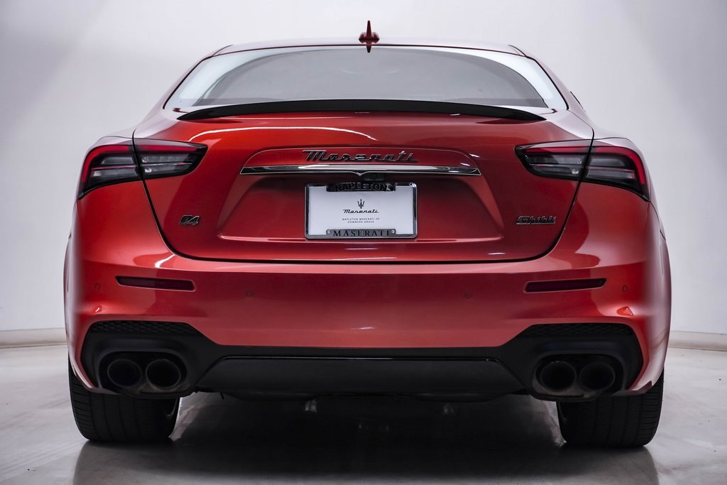 Certified 2022 Maserati Ghibli Modena Q4 image 8