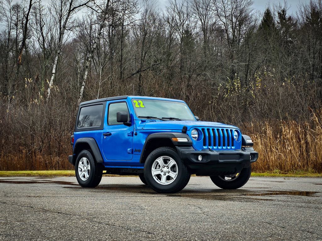 Certified 2022 Jeep Wrangler Sport S image 2