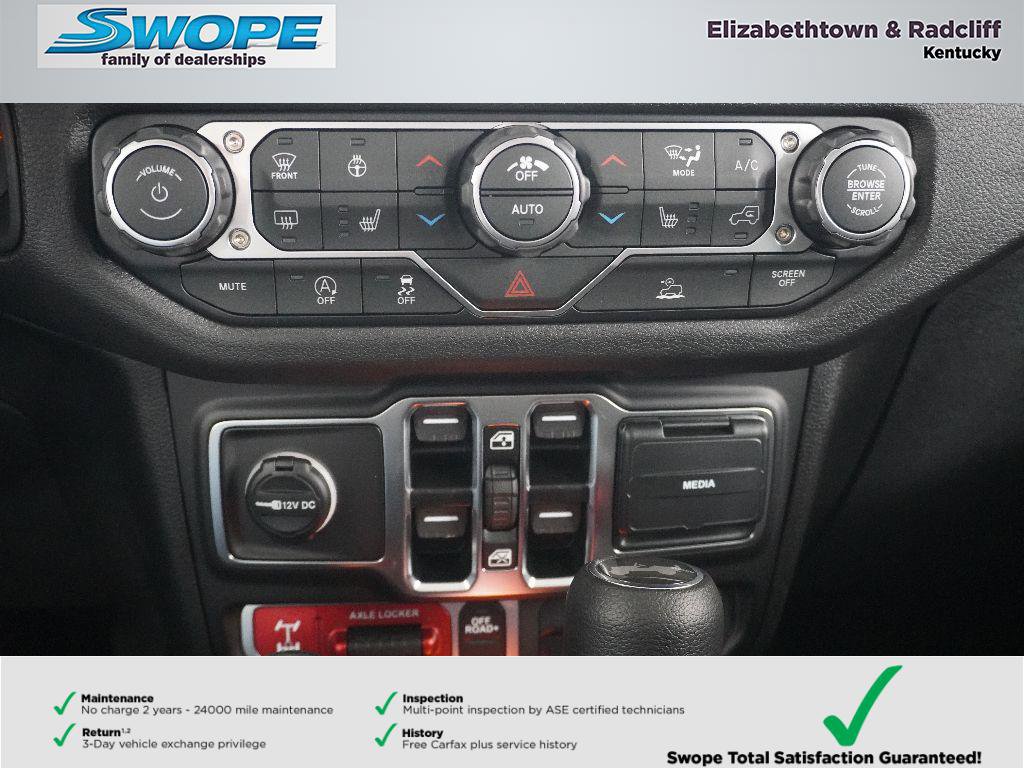 New 2026 Jeep Wrangler Willys image 21