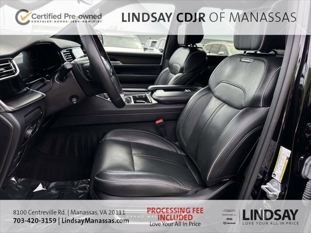 Certified 2024 Jeep Grand Wagoneer L Series II w/ Quick Order Packagew 28T image 20