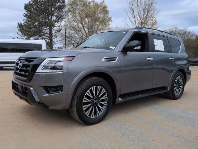 Used 2024 Nissan Armada SL w/ Midnight Edition Package RWD image 8