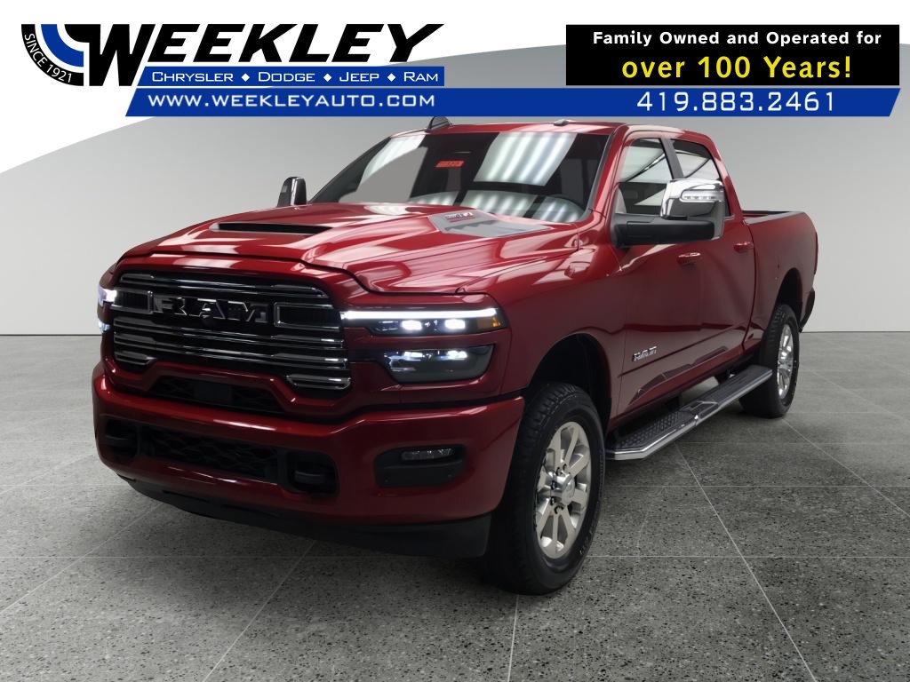 New 2026 RAM 2500 Laramie w/ Sport Appearance Package AWD/4WD image 1