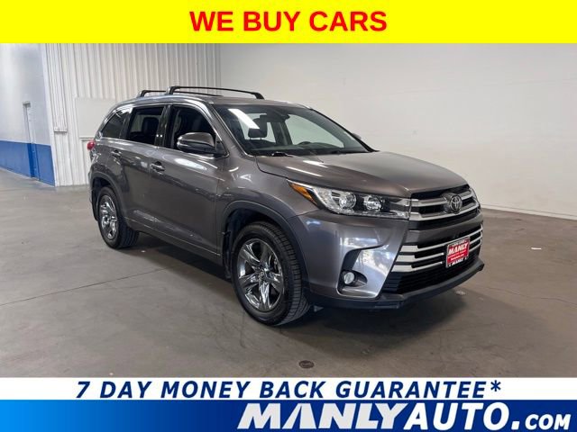 Used 2017 Toyota Highlander Limited Platinum w/ Carpet Mat Package AWD/4WD image 1