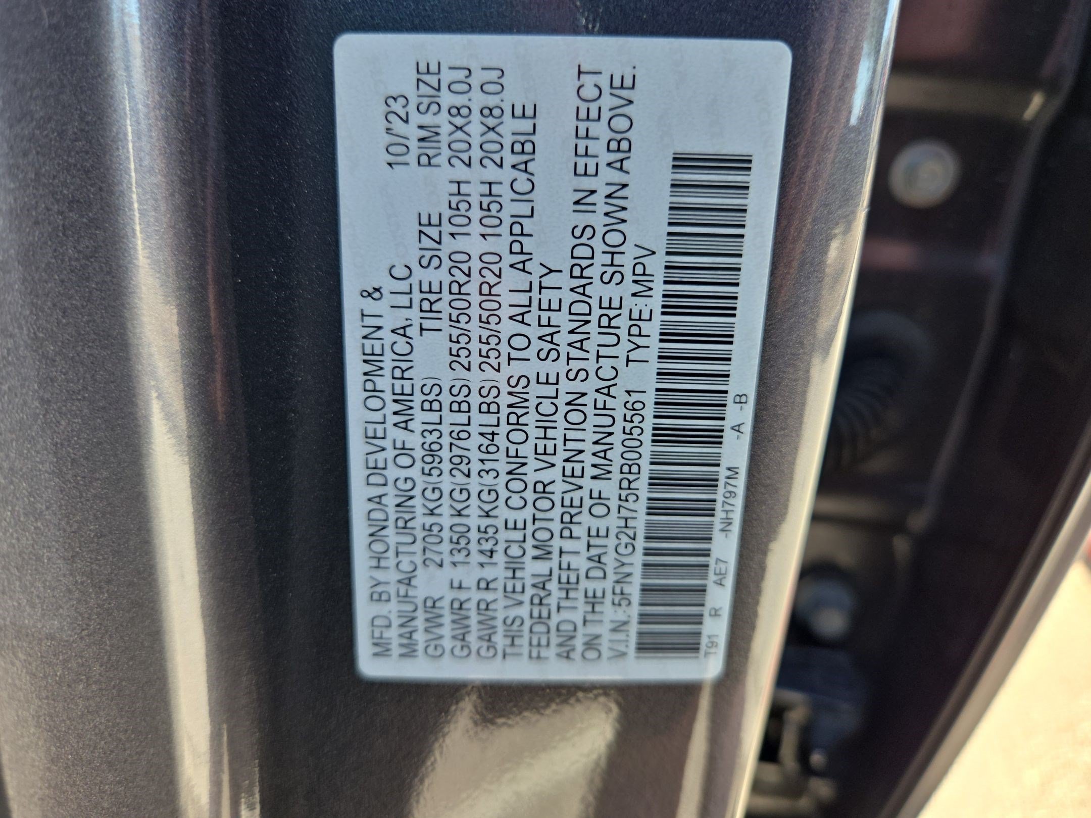 Used 2024 Honda Pilot Touring image 34