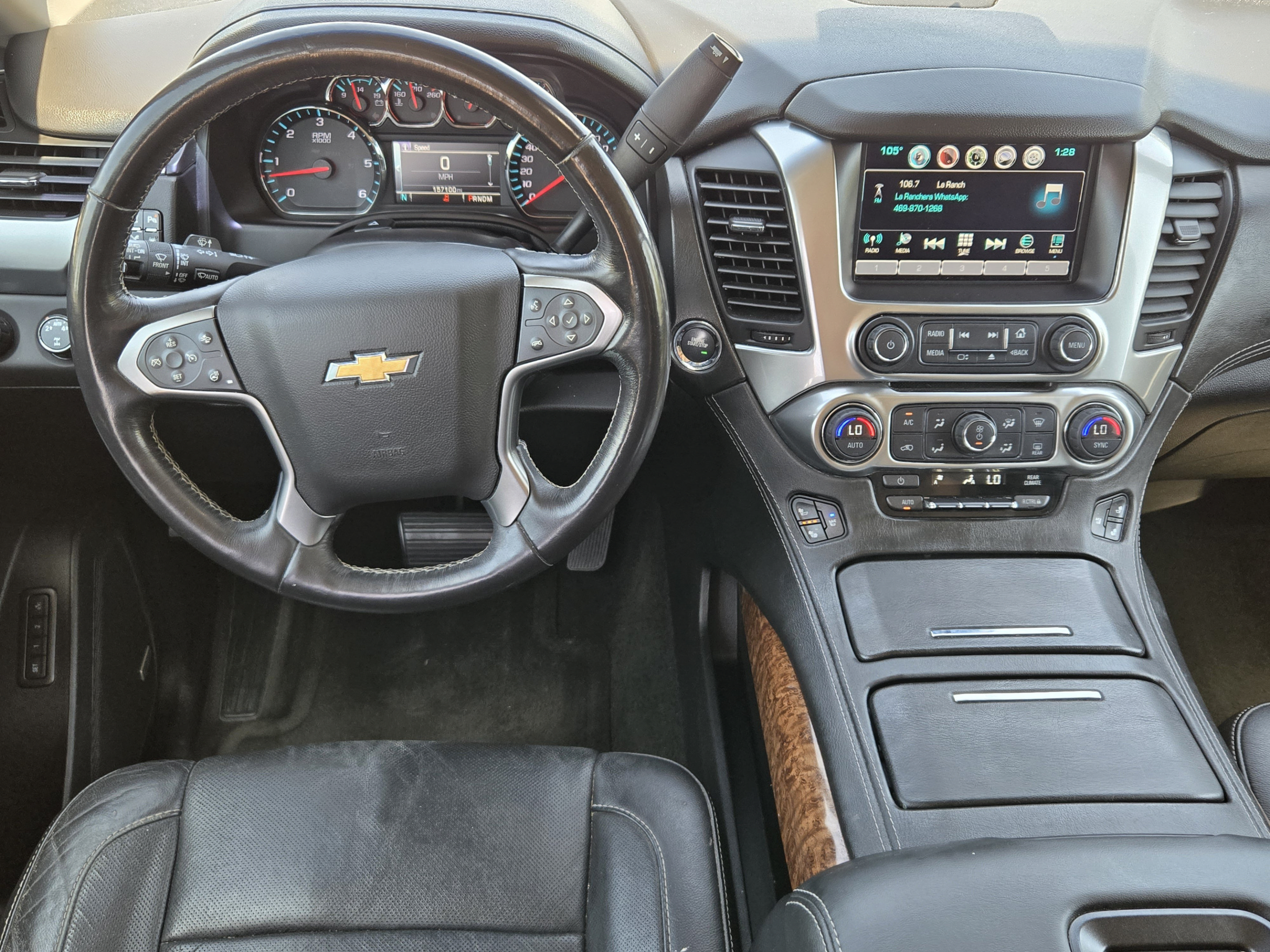 Used 2016 Chevrolet Suburban LTZ AWD/4WD image 23