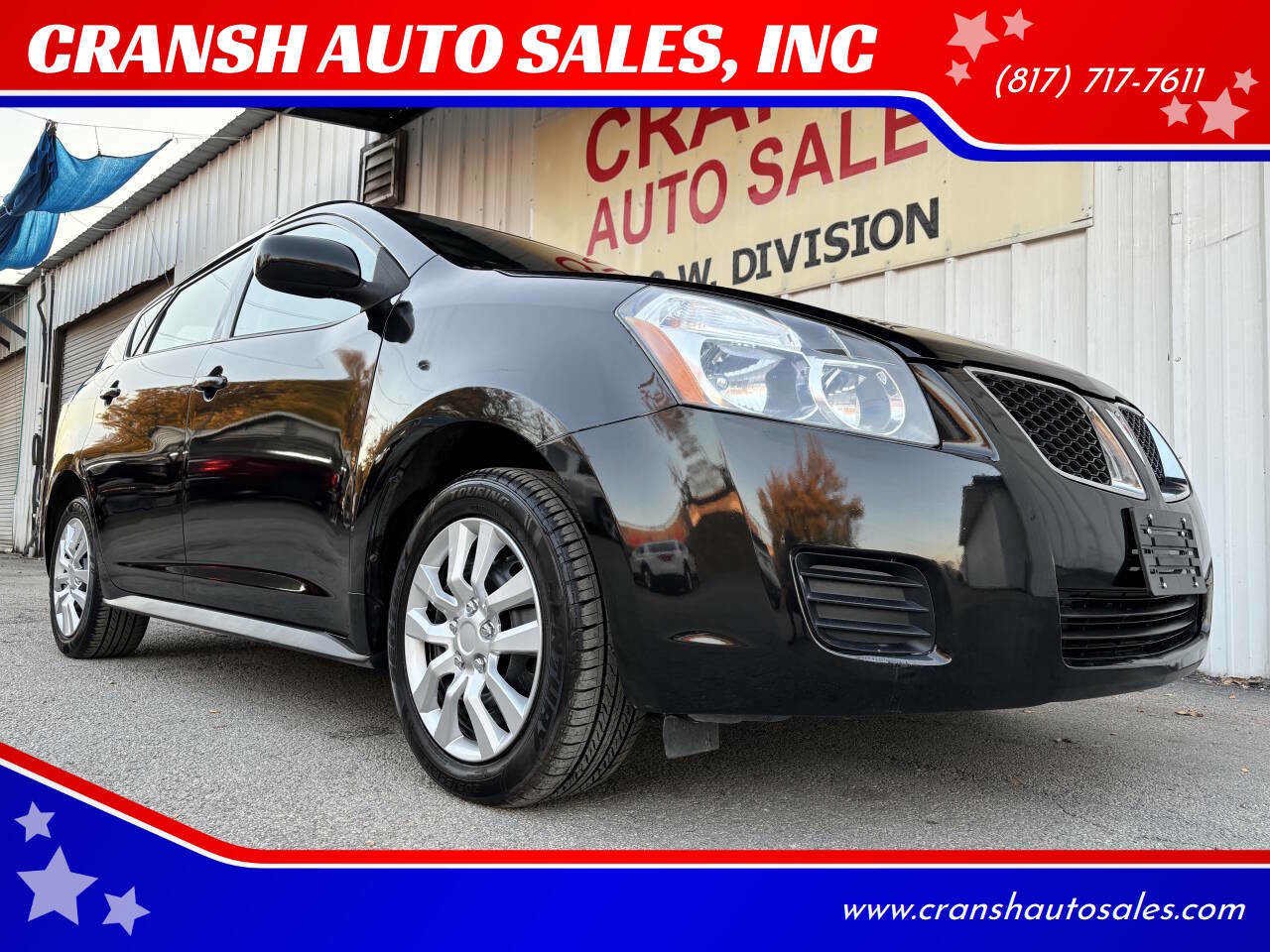 Used 2009 Pontiac Vibe AWD w/ Sun And Sound Package
