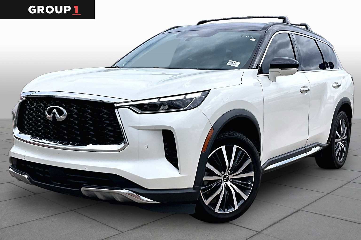 Used 2022 INFINITI QX60 Autograph w/ Cargo Package FWD image 1