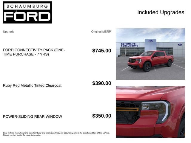 New 2026 Ford Maverick Tremor AWD/4WD image 4