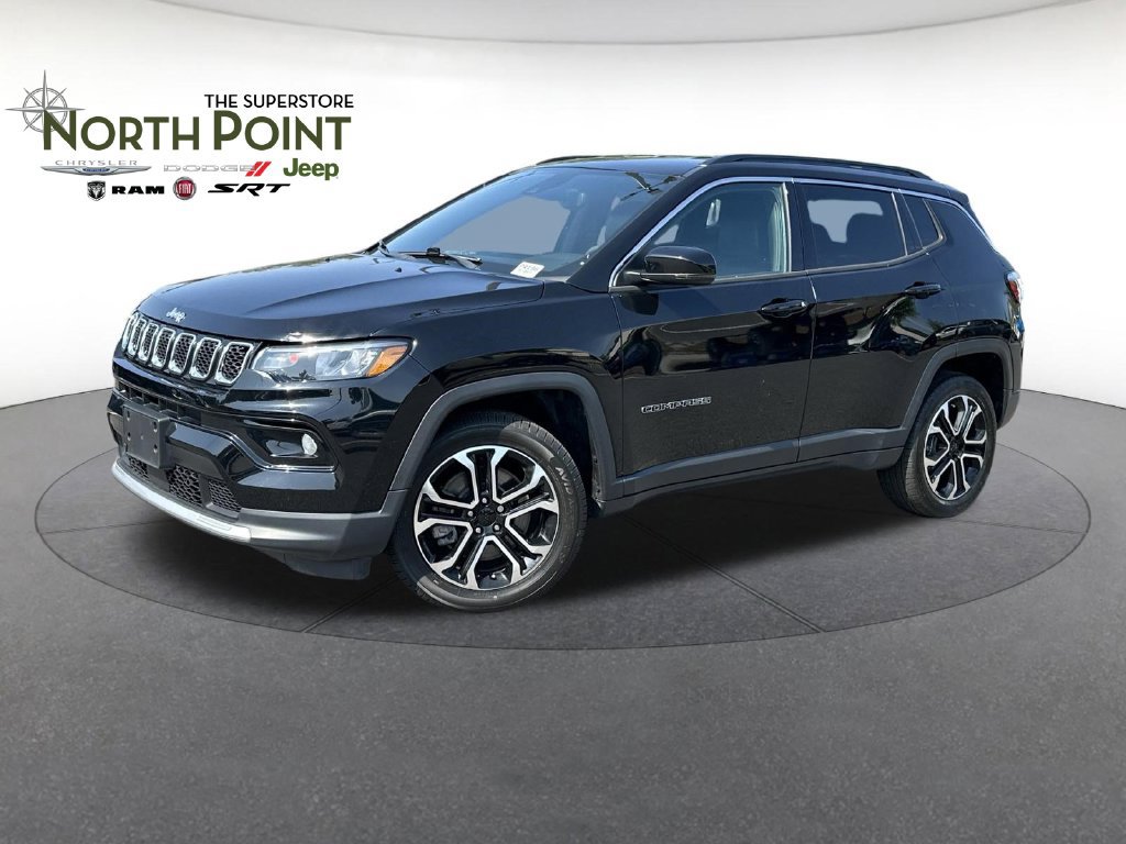 Certified 2023 Jeep Compass Limited