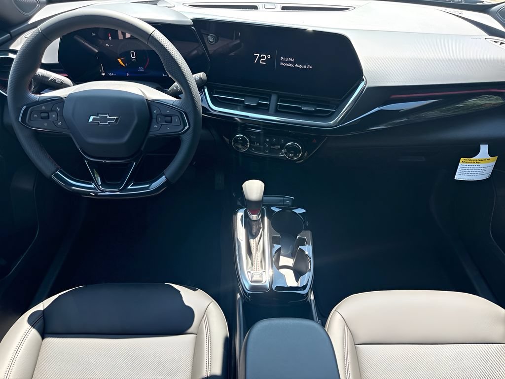 New 2026 Chevrolet Trax RS w/ Sunroof Package FWD image 12