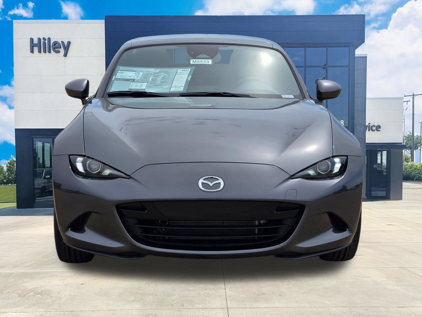 New 2026 MAZDA MX-5 Miata RF Grand Touring RWD image 6