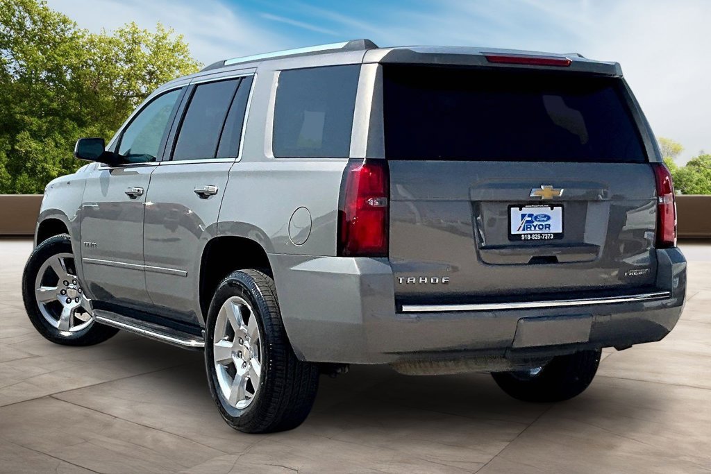 Used 2019 Chevrolet Tahoe Premier AWD/4WD image 12