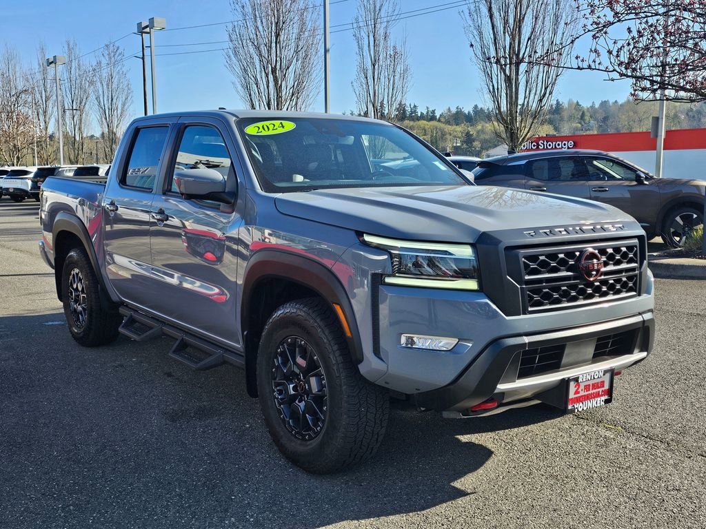 Certified 2024 Nissan Frontier PRO-4X w/ Pro Premium Package AWD/4WD image 3