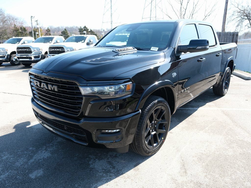 New 2026 RAM 1500 Laramie w/ Night Edition AWD/4WD image 12